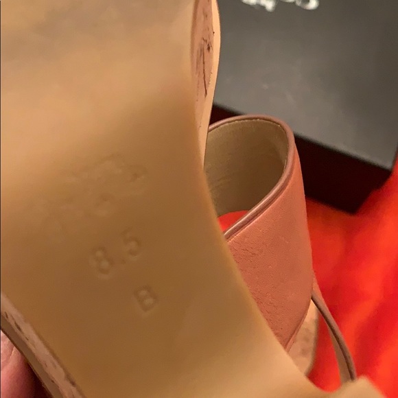 Coach saddle color wedges size 8.5 - Picture 8 of 8